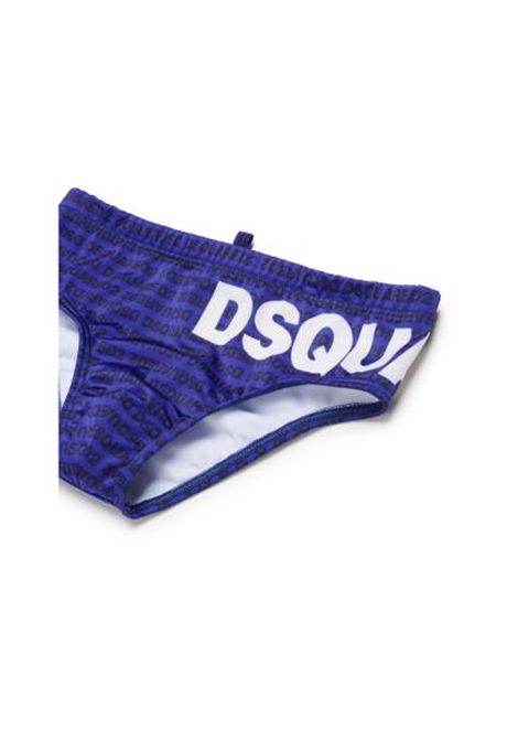 Costume con logo DSQUARED2 JUNIOR | DQ3299 D0AGXDQ879